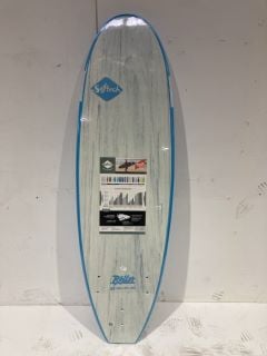 SOFTECH ROLLER 6FT BLUE SURFBOARD RRP £349