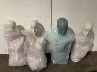 PALLET OF JOHN LEWIS MANNEQUIN PARTS TOTAL RRP £200