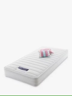 JOHN LEWIS SINGLE  MATTRESS L/190 CM W/90CM/D/20CM (003342103)RRP £250