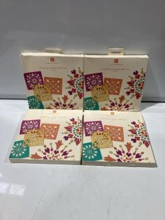 BOX OF TALKING TABLES RANGOLI SAND ART KIT 4 DESIGNS