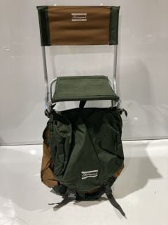 BOX OF DELUXE RUCKSACK CHAIR