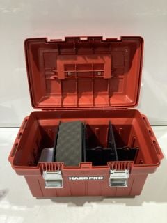 1 X HARD PRO 46 TOOL CASES