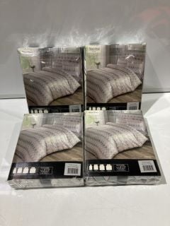 BOX OF SLEPDOWN FINEST JACQUARD DUVET SET SINGLE