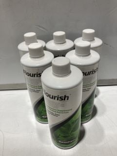 BOX OF FLOURISH COMPREHENSIVE SUPPLEMENT FOR THE PLANTED AQUARIUM