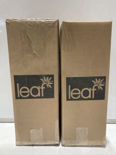 BOX OF SMALL LEAF HOME FEATURES