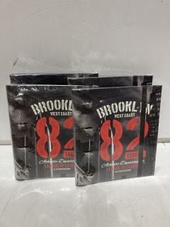 BOX OF BROOKLYN WEST COAST BLACK BINDER