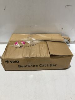 1 X BENTONITE CAT LITTER