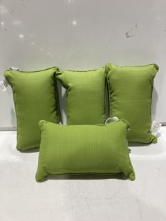 BOX OF HOME CUSHIONS