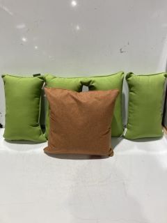 BOX OF HOME CUSHIONS