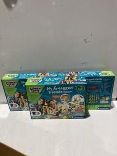 BOX OF CLEMENTONI SCIENCE AND PLAY LAB AGE 7+