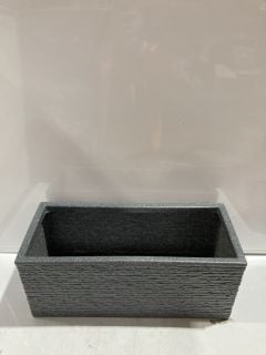 PLASTIC GREY SLATE TROUGH