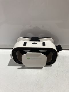 BOX OF ITEMS TO INCLUDE VR SHINECON VIRTUAL REALITY GLASSES