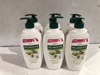 BOX OF ITEMS TO INCLUDE PALMOLIVE OLIVE AND MILK SNOW CREAM 750ML