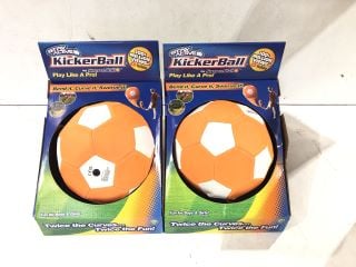 BOX OF ITEMS TO INCLUDE STAY ACTIVE KICKER BALL FOR BOYS AND GIRLS