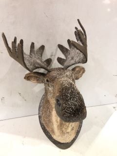 KRIST DECORATIVE DEER HEAD 40CM