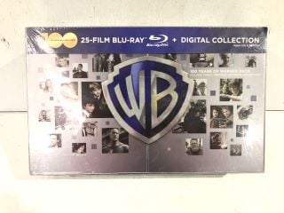 BOX OF ITEMS TO INCLUDE 25 FILM BLUE RAY + DIGITAL COLLECTION