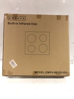 1 X EMPAVA BUILT IN INFRARED HOB