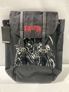 5 X FALL OUT BOY HERITAGE RUCK SACKS