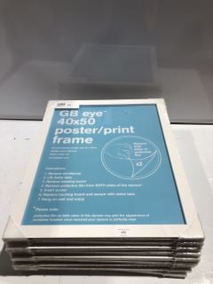 BOX OF GB EYE 40 X 50 POSTER / FRAME PRINT