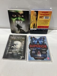 BOX OF CDS TO INCLUDE SUPERIOR, PREY