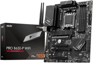 MSI PRO B650-P WIFI AMD MOTHERBOARD (ORIGINAL RRP - £272): MODEL NO 911-7D78-001 (BOXED WITH MANUFACTURE ACCESSORIES) [JPTB4685]