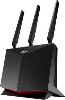 ASUS 4G-AC86U 600M LITE ADVANCED AC2600 DUAL BAND WIRELESS ROUTER (ORIGINAL RRP - £236): MODEL NO 4G-AC86U (BOXED WITH MANUFACTURE ACCESSORIES) [JPTB4684]