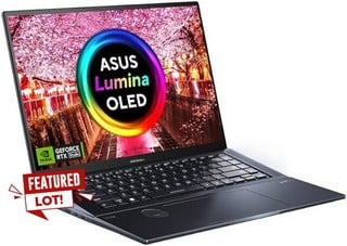 ASUS ZENBOOK PRO 2TB LAPTOP (ORIGINAL RRP - £2199) IN BLACK: MODEL NO UX7602Z (BOXED WITH MANUFACTURE ACCESSORIES & CHARGING CABLE). 12TH GEN INTEL CORE I9-12900H @ 2.50 GHZ, 32 GB RAM, 16.0" SCREEN,