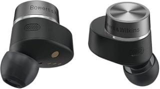 BOWERS & WILKINS PI7 S2 WIRELESS EARPHONES (ORIGINAL RRP - £349) IN SATIN BLACK: MODEL NO FP43761 (BOXED WITH MANUAL & CHARGING CABLE) [JPTB4624]