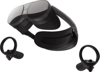 VIVE VIVE XR ELITE GAMING SYSTEM (ORIGINAL RRP - £879) IN BLACK: MODEL NO 99HATS003-00 (BOXED WITH MANUFACTURE ACCESSORIES) [JPTB4694]