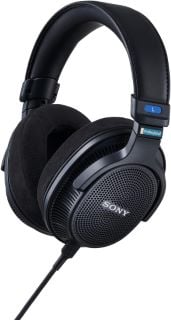 SONY MDR-MV1 STUDIO HEADPHONES (ORIGINAL RRP - £376) IN BLACK: MODEL NO MDR-MV1//Q (BOXED WITH MANUFACTURE ACCESSORIES) [JPTB4680]