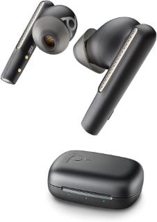 POLY VOYAGER FREE 60 WIRELESS EARPHONES (ORIGINAL RRP - £169) IN BLACK: MODEL NO 2-221959-333 (BOXED WITH MANUFACTURE ACCESSORIES) [JPTB4656]