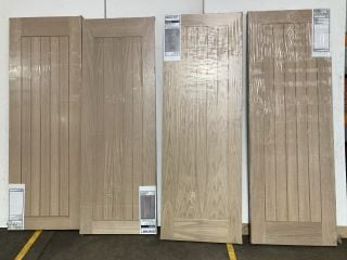 4 X SUFFOLK TRADE INTERIOR DOOR (1981 X 686 X 44MM) APPROX RRP £908