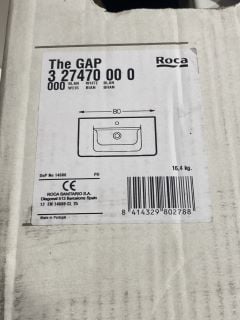 ROCA THE GAP BASIN 800MM RRP £228.95