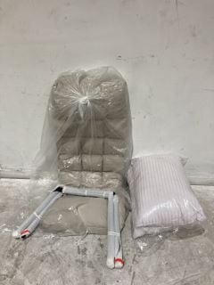 PALLET OF ITEMS TO INCLUDE BEDZONLINE MATTRESS DOUBLE (L191CM - W122CM) RRP £137.99