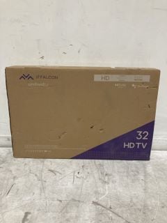 IFFALCON HDTV ANDROID TV 32 INCH RRP £250 & EMTRONICS 32 INCH TV RRP £124.99 SEALED