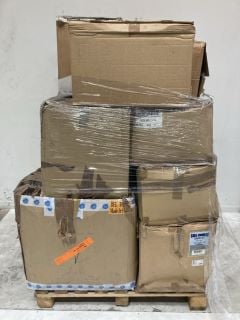 PALLET OF ASSORTED FOOD TAKE-AWAY ITEMS TO INCLUDE DMD PIE TRAYS PACK SIZE 7550