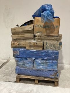 PALLET OF ASSORTED FOOD TAKE-AWAY ITEMS TO INCLUDE LINPAC VISA VP33 CONTAINERS