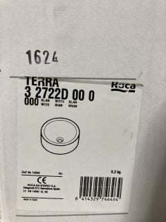 2 X TERRA CERAMIC COUNTERTOP BASIN RRP £218