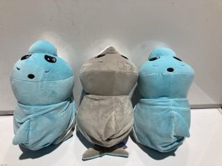 QTY OF FLIPAZOO PLUSHIES