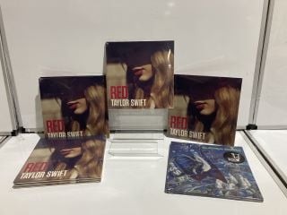 TAYLOR SWIFT RED ALBUM VINYL