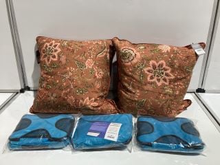 3 SHACKE TRAVEL LUGGAGE WITH TWO LUXURY PILLOWS