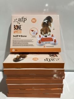 QTY OF QUALITY FALL FOR PAWS BONE APPETIT DOG GAME