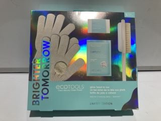 BOX OF ECOTOOLS GLOW HEAD TO TOE, BLUE