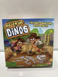 BOX OF GOLIATH DIG 'EM UP BOARD GAMES