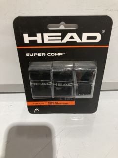 BOX OF HEAD SUPER COMP OVERWRAP TENNIS RACKET GRIP