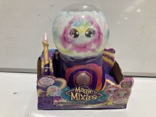 BOX OF ASSORTED ITEMS TO INCLUDE MOOSE MAGIC MIXIES MAGICAL CRYSTAL BALL