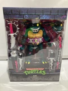 4 TEENAGE MUTANT NINJA TURTLES SLASH FIGURINES