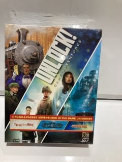 BOX TO INCLUDE GOLIATH DIRECTORS CUT GAME AND SPACE COWBOYS UNLOCK! GAME ADVENTURES