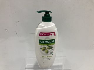 BOX OF PALMOLIVE NATURALS MILK & HONEY MOISTURISING SHOWER CREAM