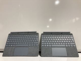 2 MICROSOFT SURFACE GO KEYBOARDS TOTAL RRP £160